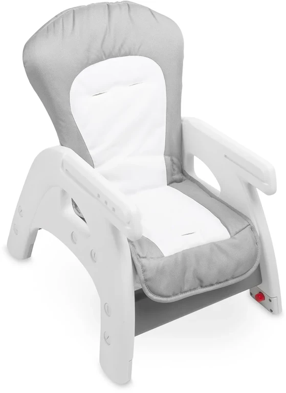 Дитячий стільчик для годування Caretero Homee Grey